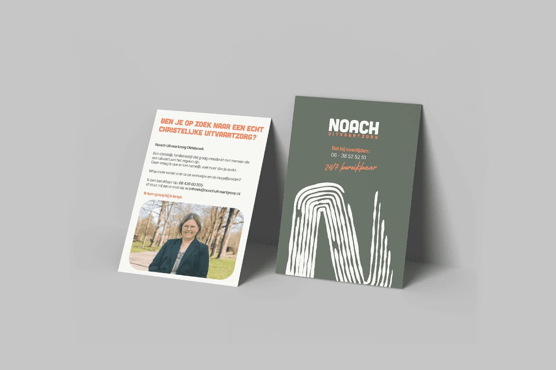 Persoonlijke flyer
