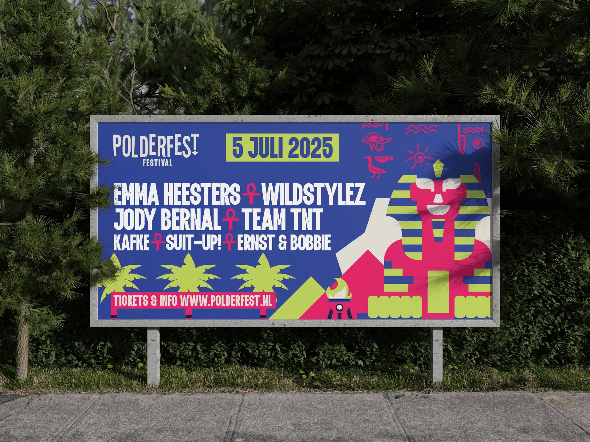 Billboard op locatie