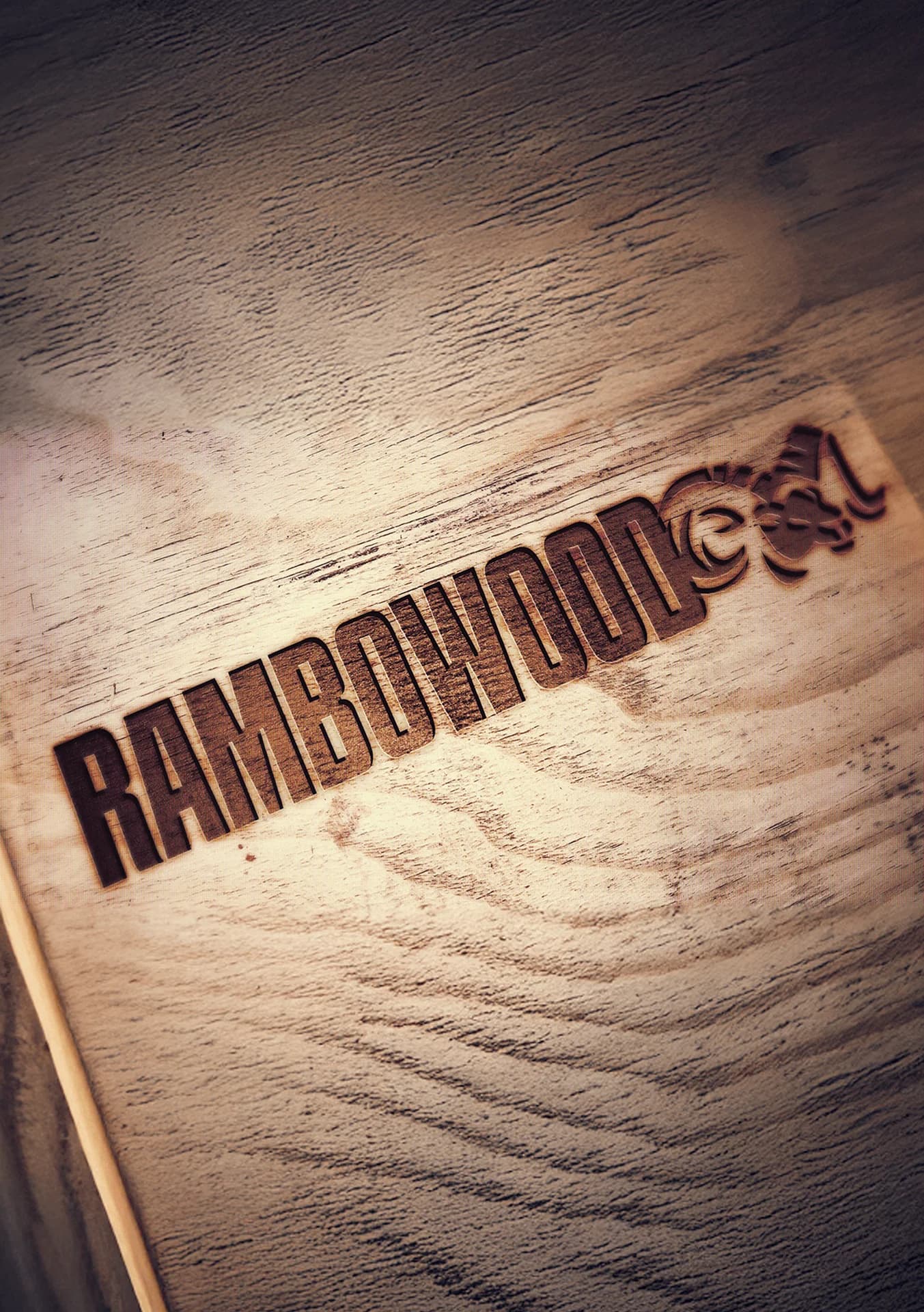 Rambowood merkstempel