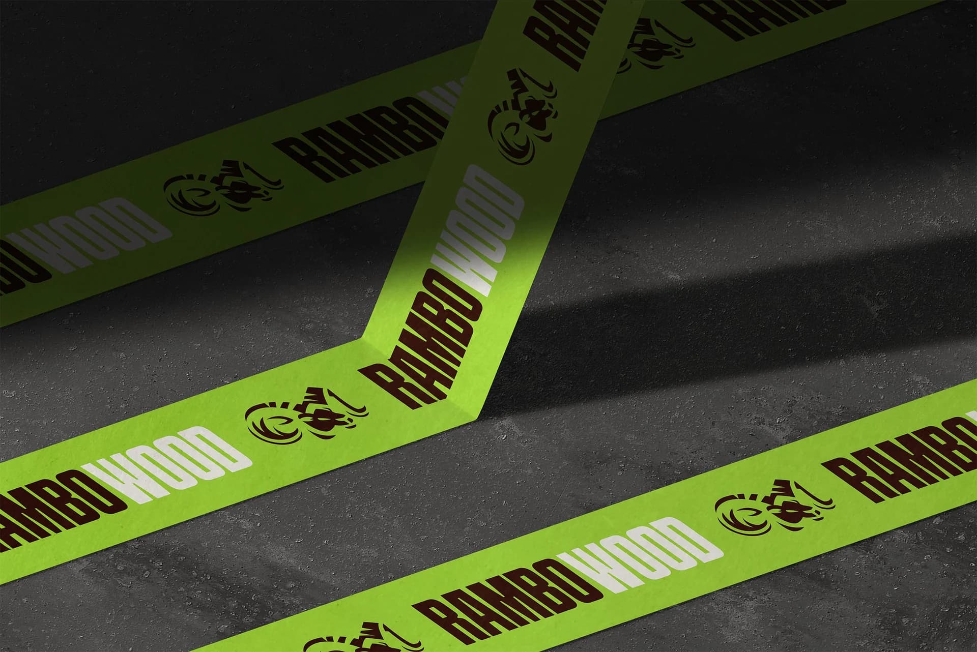 Branded tape