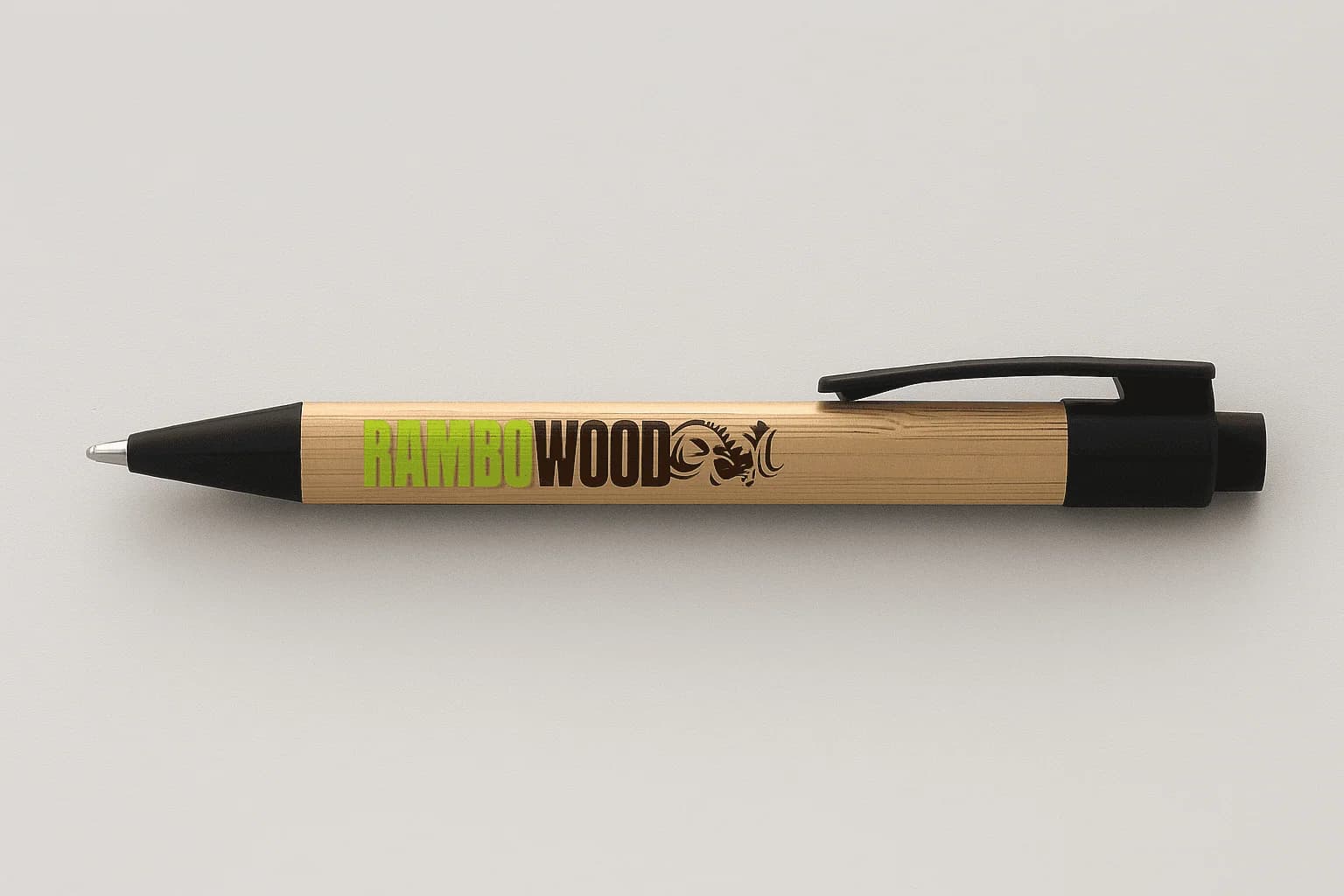 Bamboe pen